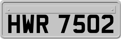 HWR7502