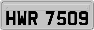 HWR7509