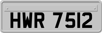 HWR7512