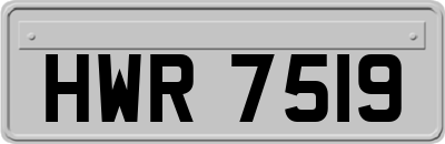HWR7519