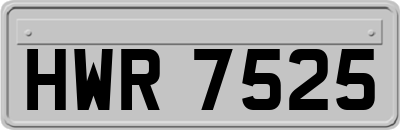 HWR7525
