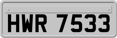 HWR7533