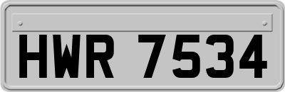 HWR7534