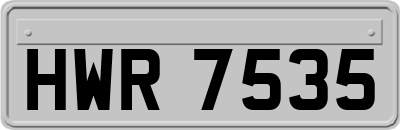 HWR7535