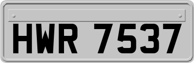 HWR7537