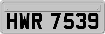 HWR7539