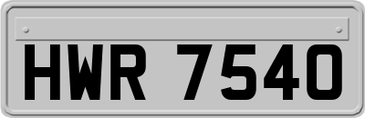 HWR7540