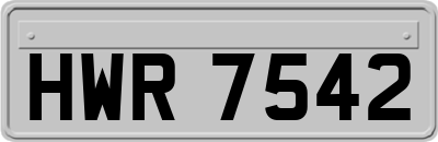 HWR7542