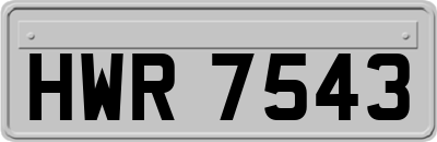 HWR7543