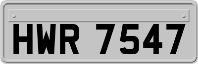 HWR7547