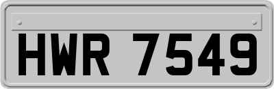 HWR7549