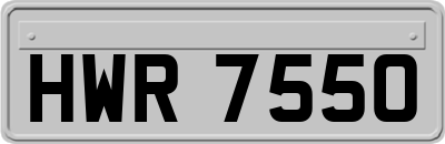 HWR7550