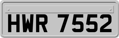 HWR7552