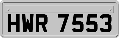 HWR7553