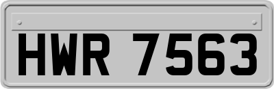 HWR7563
