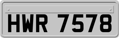 HWR7578