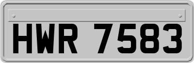 HWR7583
