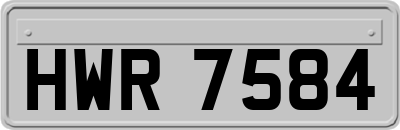 HWR7584