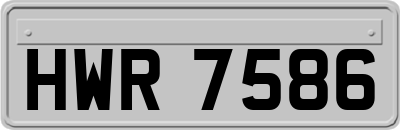 HWR7586