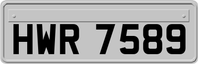 HWR7589