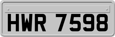 HWR7598