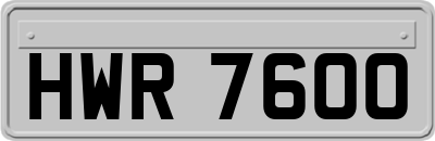 HWR7600