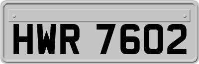 HWR7602
