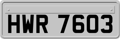 HWR7603