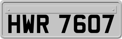 HWR7607