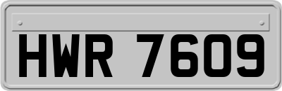 HWR7609