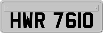 HWR7610