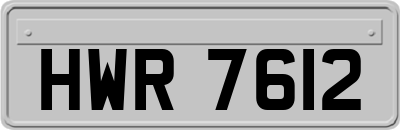 HWR7612