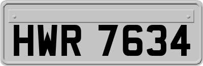 HWR7634