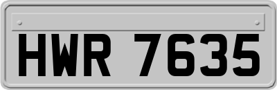 HWR7635