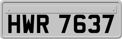 HWR7637