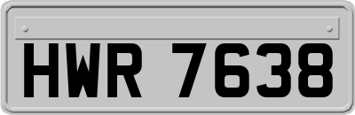 HWR7638