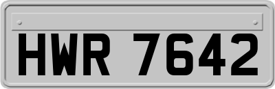HWR7642