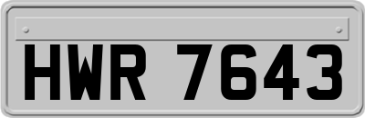 HWR7643