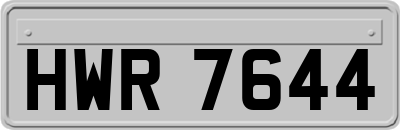 HWR7644