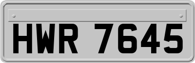 HWR7645