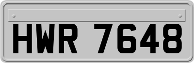 HWR7648