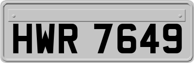 HWR7649