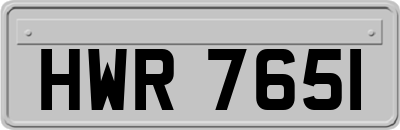 HWR7651