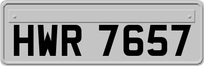 HWR7657