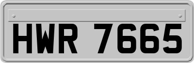 HWR7665