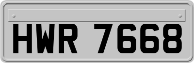 HWR7668