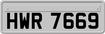 HWR7669