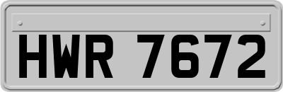 HWR7672