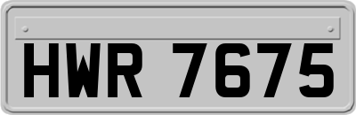 HWR7675