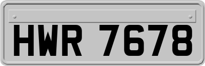 HWR7678